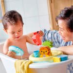 LEGO DUPLO My First Διασκέδαση Στο Μπάνιο: Νησί Ζώων Που Επιπλέει 10966 5702017153605