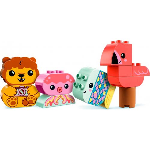 LEGO DUPLO My First Διασκέδαση Στο Μπάνιο: Νησί Ζώων Που Επιπλέει 10966 5702017153605