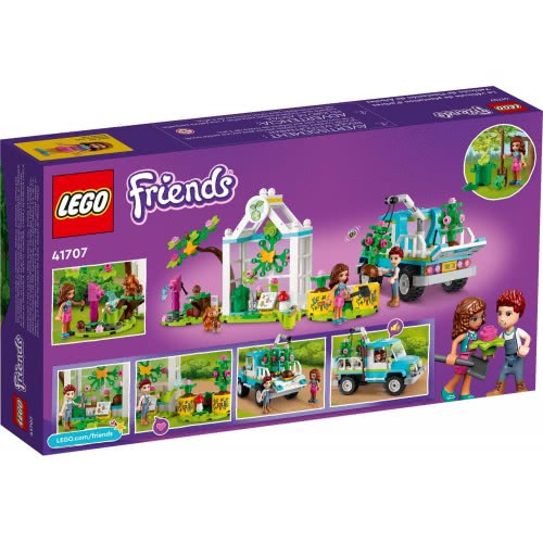 LEGO Friends Tree-Planting Vehicle Όχημα Δενδροφύτευσης 41707 5702017155081