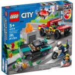 LEGO City Fire Rescue And Police Chase 60319 5702017161037