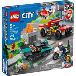 LEGO City Fire Rescue And Police Chase 60319 5702017161037