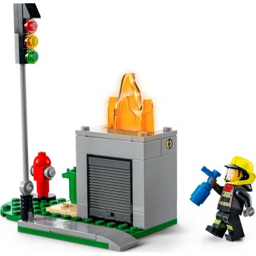 LEGO City Fire Rescue And Police Chase 60319 5702017161037