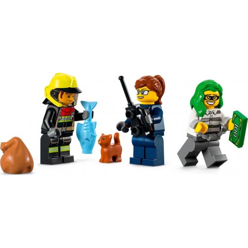LEGO City Fire Rescue And Police Chase 60319 5702017161037