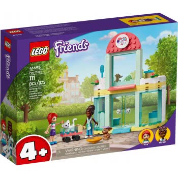 LEGO Friends Pet Clinic Κλινική Κατοικίδιων Ζώων 41695 5702017115160