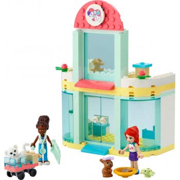 LEGO Friends Pet Clinic Κλινική Κατοικίδιων Ζώων 41695 5702017115160