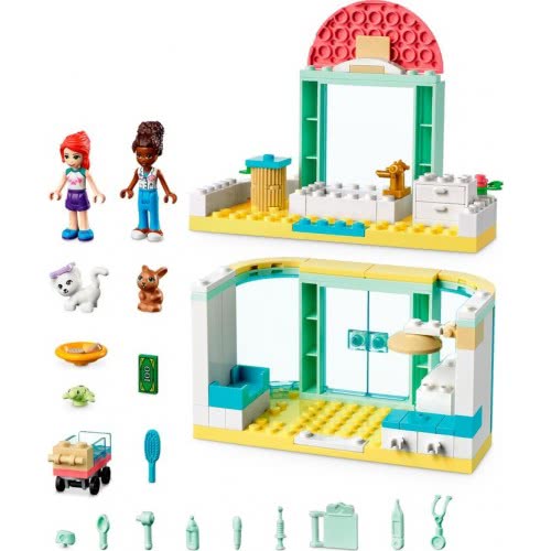 LEGO Friends Pet Clinic Κλινική Κατοικίδιων Ζώων 41695 5702017115160
