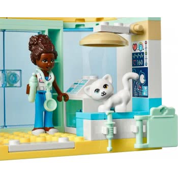 LEGO Friends Pet Clinic Κλινική Κατοικίδιων Ζώων 41695 5702017115160