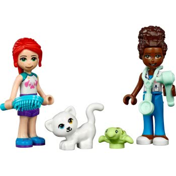 LEGO Friends Pet Clinic Κλινική Κατοικίδιων Ζώων 41695 5702017115160
