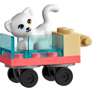 LEGO Friends Pet Clinic Κλινική Κατοικίδιων Ζώων 41695 5702017115160