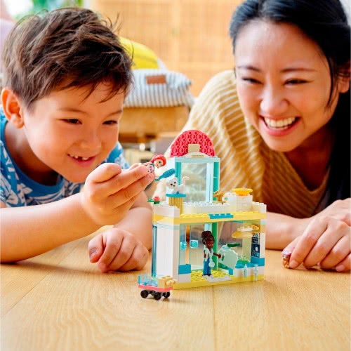 LEGO Friends Pet Clinic Κλινική Κατοικίδιων Ζώων 41695 5702017115160