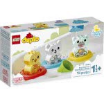LEGO DUPLO My First Διασκέδαση Στο Μπάνιο: Τρένο Ζώων Που Επιπλέει  10965 5702017153599