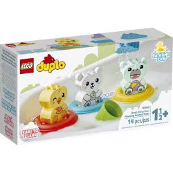 LEGO DUPLO My First Bath Fun: Floating Animal Train 10965 5702017153599