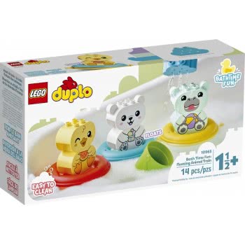 LEGO DUPLO My First Διασκέδαση Στο Μπάνιο: Τρένο Ζώων Που Επιπλέει  10965 5702017153599
