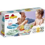 LEGO DUPLO My First Διασκέδαση Στο Μπάνιο: Τρένο Ζώων Που Επιπλέει  10965 5702017153599