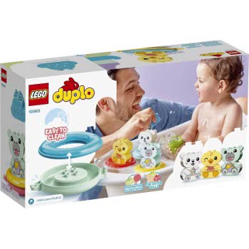 LEGO DUPLO My First Bath Fun: Floating Animal Train 10965 5702017153599