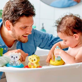 LEGO DUPLO My First Διασκέδαση Στο Μπάνιο: Τρένο Ζώων Που Επιπλέει  10965 5702017153599