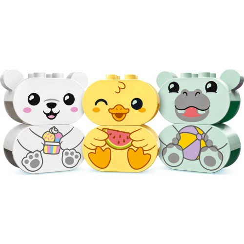 LEGO DUPLO My First Διασκέδαση Στο Μπάνιο: Τρένο Ζώων Που Επιπλέει  10965 5702017153599