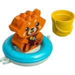 LEGO Duplo Bath Time Fun: Floating Red Panda 10964 5702017153582