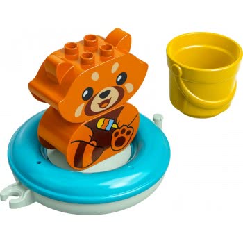 LEGO Duplo Bath Time Fun: Floating Red Panda 10964 5702017153582