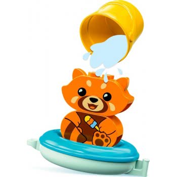 LEGO Duplo Bath Time Fun: Floating Red Panda 10964 5702017153582