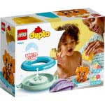 LEGO Duplo Bath Time Fun: Floating Red Panda 10964 5702017153582
