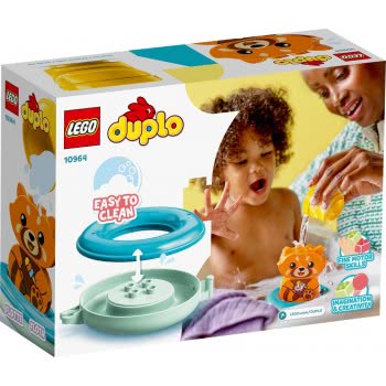 LEGO Duplo Bath Time Fun: Floating Red Panda 10964 5702017153582