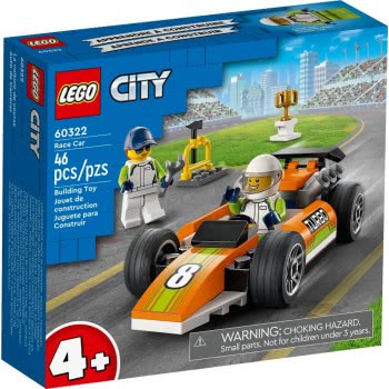 LEGO City Αγωνιστικό Αυτοκίνητο 60322 5702017117102