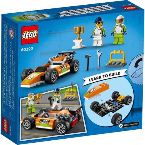 LEGO City Αγωνιστικό Αυτοκίνητο 60322 5702017117102