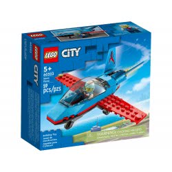 LEGO City Ακροβατικό Αεροπλάνο 60323 5702017116921