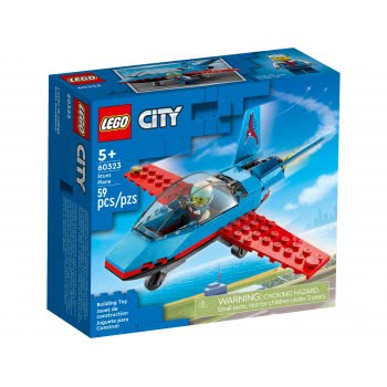 LEGO City Stunt Plane 60323 5702017116921