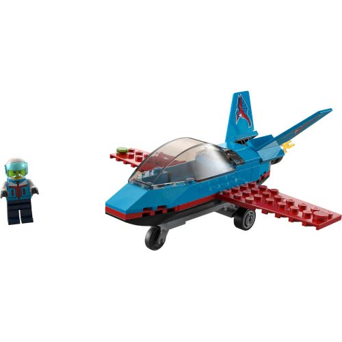 LEGO City Ακροβατικό Αεροπλάνο 60323 5702017116921