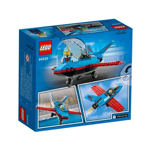 LEGO City Stunt Plane 60323 5702017116921