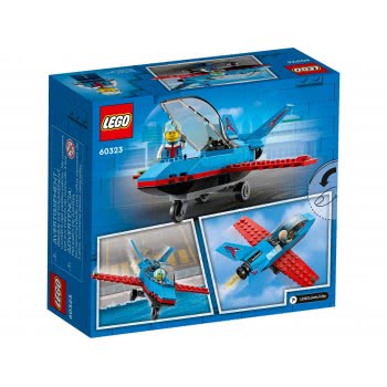 LEGO City Ακροβατικό Αεροπλάνο 60323 5702017116921