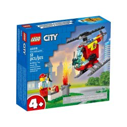 LEGO City Πυροσβεστικό Ελικόπτερο 60318 5702017161020