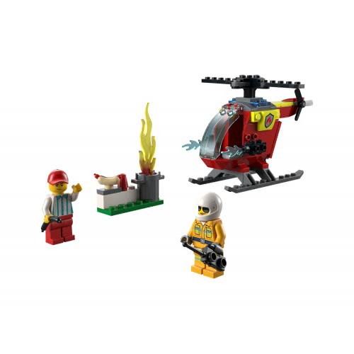 LEGO City Πυροσβεστικό Ελικόπτερο 60318 5702017161020