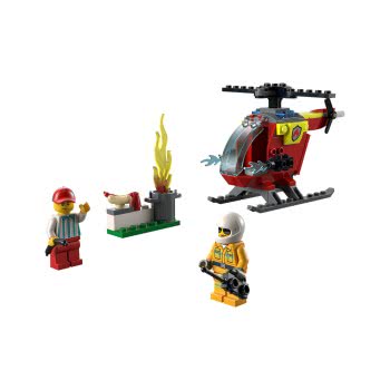 LEGO City Πυροσβεστικό Ελικόπτερο 60318 5702017161020