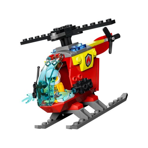 LEGO City Πυροσβεστικό Ελικόπτερο 60318 5702017161020