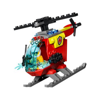 LEGO City Fire Helicopter 60318 5702017161020