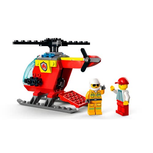 LEGO City Fire Helicopter 60318 5702017161020