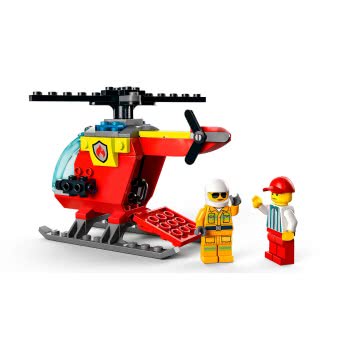 LEGO City Fire Helicopter 60318 5702017161020