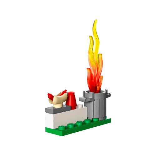 LEGO City Fire Helicopter 60318 5702017161020