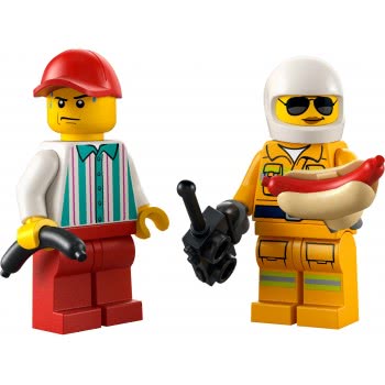 LEGO City Πυροσβεστικό Ελικόπτερο 60318 5702017161020