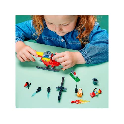 LEGO City Πυροσβεστικό Ελικόπτερο 60318 5702017161020