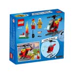 LEGO City Πυροσβεστικό Ελικόπτερο 60318 5702017161020