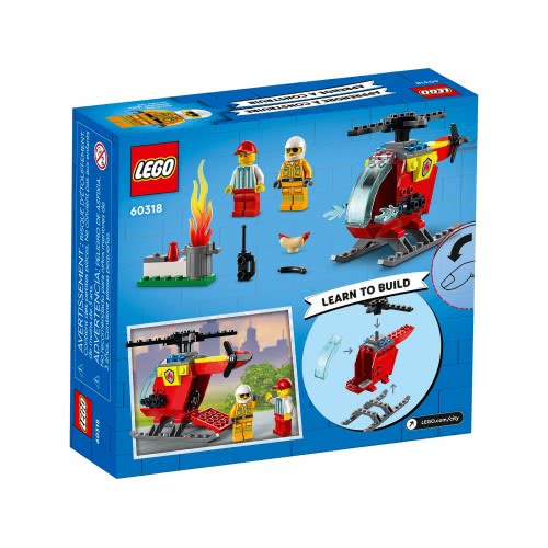 LEGO City Fire Helicopter 60318 5702017161020