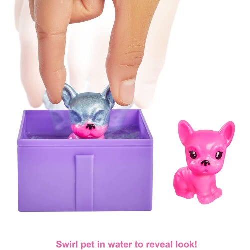 Mattel Barbie Color Reveal Pets - Party Series Και 5 Εκπλήξεις GTT13 194735010974