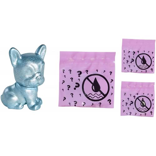 Mattel Barbie Color Reveals Pet, With Blue Metallic Coating And 5 Surprises, Party Series GTT13 194735010974