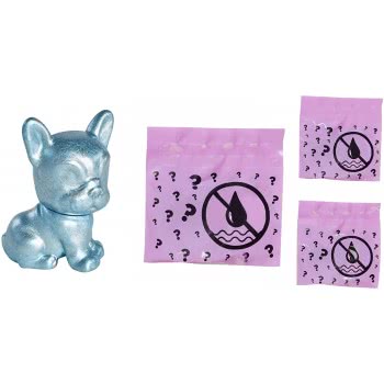 Mattel Barbie Color Reveals Pet, With Blue Metallic Coating And 5 Surprises, Party Series GTT13 194735010974