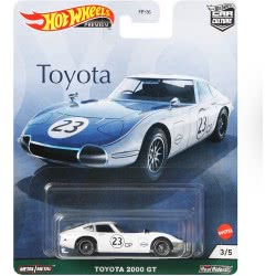 Mattel Hot Wheels Car Rollers Circle Legends Vehicles For 3 Children Time Old And Up, Premium Collection Culture 1:64 Scale FPY8