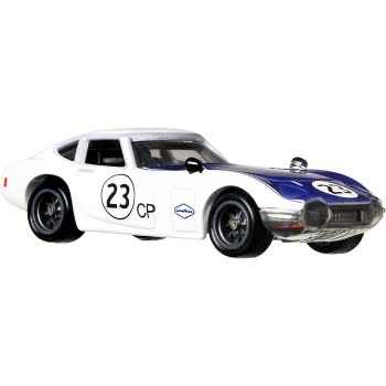 Mattel Hot Wheels Car Rollers Circle Legends, Premium Collection Culture Toyota 2000 GT FPY86 / GRJ98 887961906110